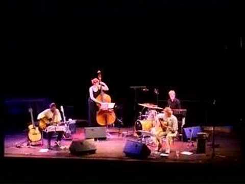 Pierre Van Dormael Quartet Live at the KVS 2007