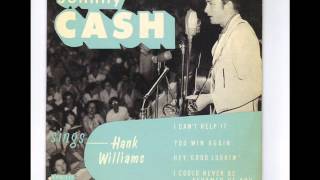 JOHNNY CASH -  SINGS HANK WILLIAMS -  SUN EPA 111