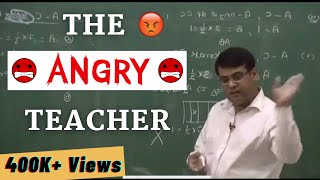 The Angry Teacher | JH Sir Kota | Jitendra Hirwani Sir | Chemistry Faculty Etoos India |