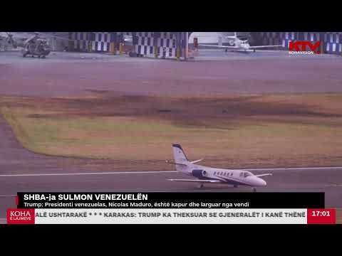 Koha e lajmeve, 17h | 03.01.2026