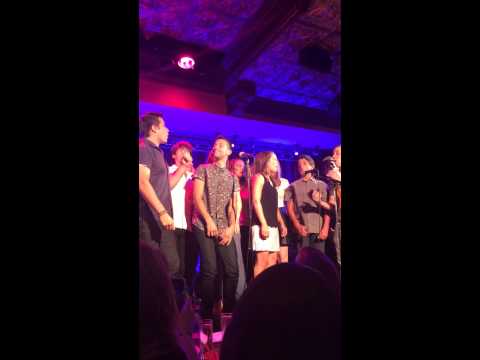 Once and For All - Newsies Reunion Concert @ 54 Below