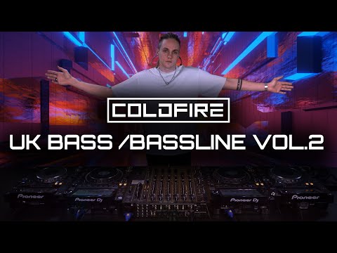 UK BASS/BASSLINE MIX vol.2 /2022/Notion, Kyogre, Holy Goof… /Mix by: ColdFire