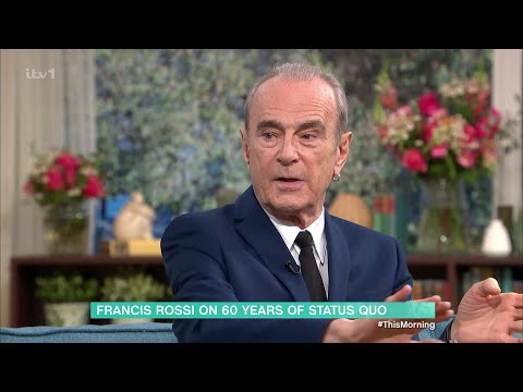 Francis Rossi (Status Quo Singer) On This Morning [10.05.2024]