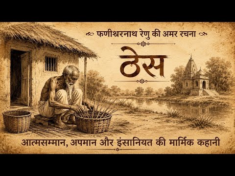 ठेस (कहानी):फणीश्वरनाथ रेणु की अमर रचना | Thes ~ Phanishwar nath renu Ki Kahani | Audiobook , 