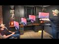I Built A Monitor That Moves Around My Home Office