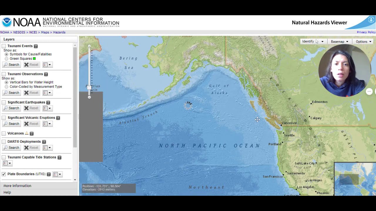 Natural Hazards Viewer Tutorial