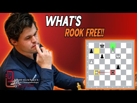 Magnus carlsen vs Ihor samunenkov || FIDE World Blitz Championship 2025