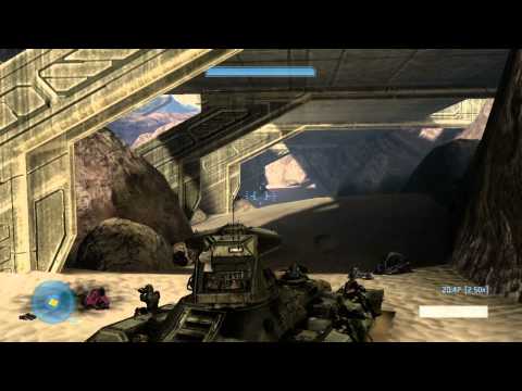 Tyrant's Halo 3 Legendary Walkthrough - The Ark