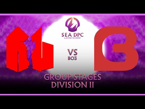 Army Geniuses vs ChubbyBoiz Game 2 (BO3) DPC SEA 2022 Tour 2: Division II
