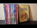 My Winnie The Pooh DVD Collection Update 2023 UK DVD Unboxings