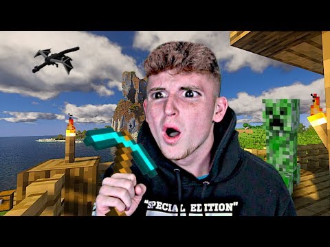 Infinite Lists Is BACK IN MINECRAFT.. (epic)