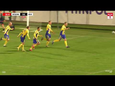 BRAMKI | Wisłoka Dębica - Avia Świdnik | 08.11.2025 | #betclic #3ligagrupa4
