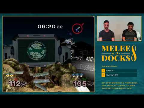 MatD8 singles WF: Fizz vs Conman