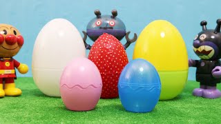 アンパンマン アニメ おもちゃ  いろいろなたまご サプライズエッグ だだんだん