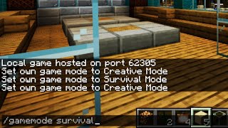 How To Set Creative Mode In Minecraft How To Set Creative Mode In Minecraft