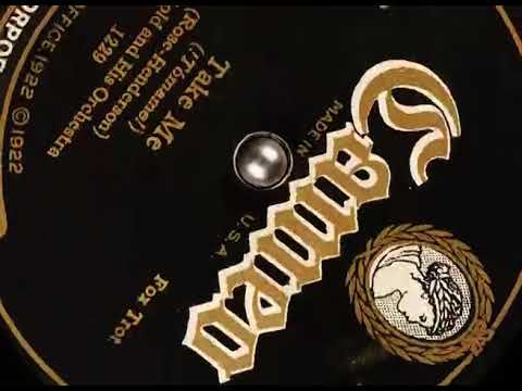 Lou Gold - Take Me 1924 (Cameo 633) fox trot