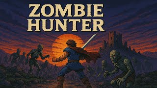 🧟‍♂️ Zombie Hunter | NES Action RPG Mayhem! ⚔️🔥