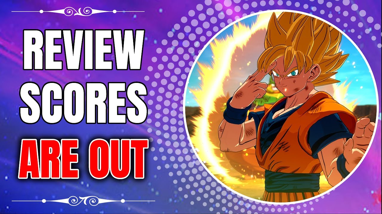 Dragon Ball Sparking Zero Review Scores ARE OUT! | A Game Made For The Fans??