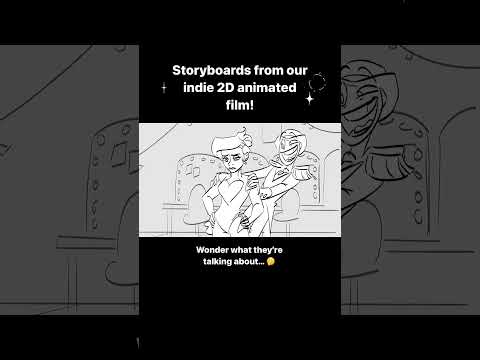 Circus of Wishes - Storyboard Sneak Peek #indieanimation #animation