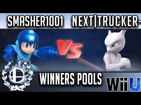 Showdown Battle Royale 2 WINNERS POOLS - Smasher1001 (Mega Man) vs NexT | truckerchu (Mewtwo)