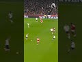 Nketiah’s fantastic finish for Arsenal vs Man Utd