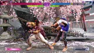 スト6体験版その3