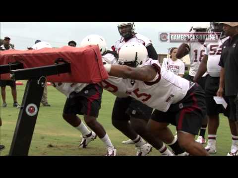 Sights & Sounds: Gamecock Football Opens Fall Practice