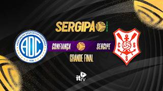 Confiança x Sergipe | AO VIVO | Campeonato Sergipano – Final