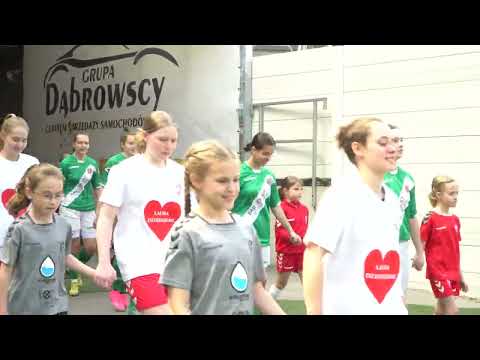 Ostatni mecz pani Kapitan. Kulisy meczu KKS Górnik Zabrze - Plon Błotnica Strzelecka