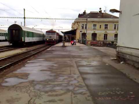 749 039 Leaves Ceske Budejovice with the 17 08 to Prague 12th March 09