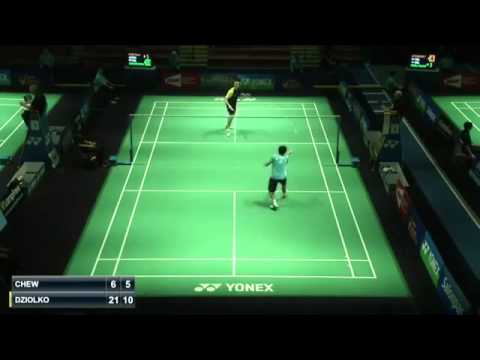 2015 Yonex US Open R64 [MS] Adrian DZIOLKO vs Ryan CHEW (F.G1 20-5) (Sports)