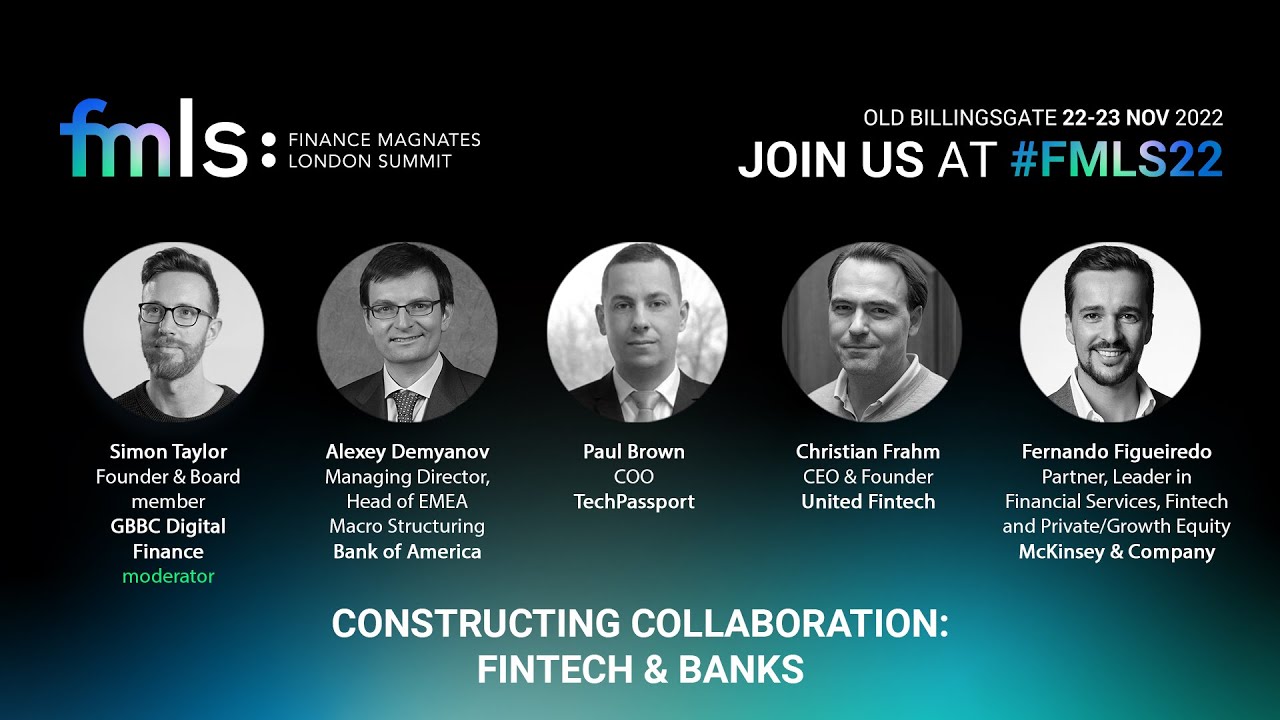 FMLS22 | Constructing Collaboration: Fintech & Banks
