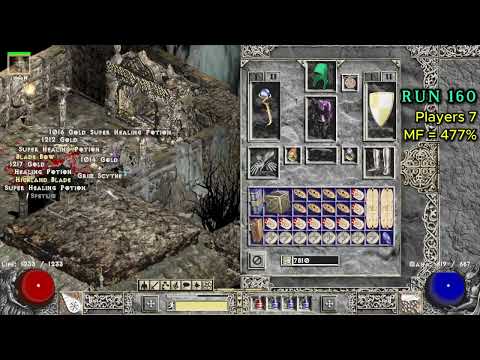 Diablo 2 - 300 Pindleskin runs #5