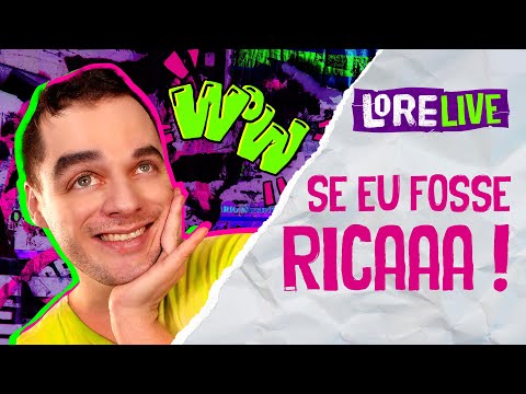 🔴 AO VIVO: SONHOS DE RICA - Lorelay Fox