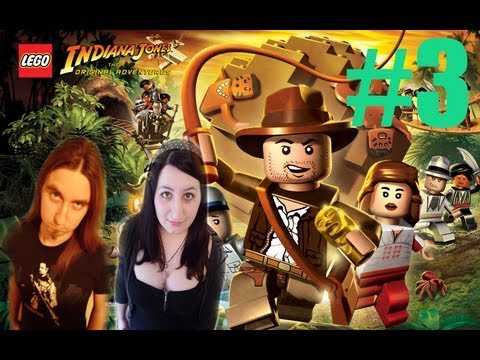 Lego Indiana Jones: The Original Adventures 100% City of Danger All Treasures, Collectibles Guide