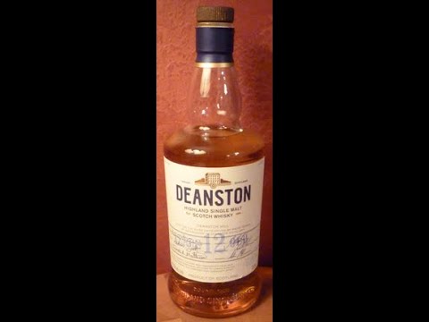 Whiskey Review: #316 Deanston 12Yr Scotch Whisky