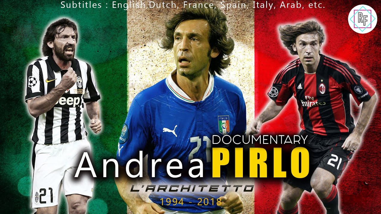 ANDREA PIRLO "THE ARCHITECT OF FOOTBALL !" (AC Milan, Juventus, Italy)