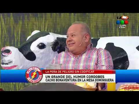 Cacho Buenaventura en La Peña de Peligro sin Codificar - El sodero, bicho cascarudo, el fútbol.