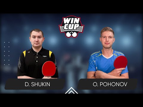 20:00 Dmytro Shukin - Oleksandr Pohonov West 5 WIN CUP 27.04.2024 | TABLE TENNIS WINCUP