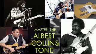 Albert Collins Tone Secrets | TONE LAB