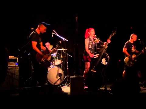 Clockwork Psycho - Alone In The Waste - live @ Cafe del Teatre, Lleida (SPA) Oct. 24th 2014.