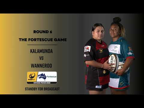2023 Kalamunda Rugby Women Rd 6 v Wanneroo