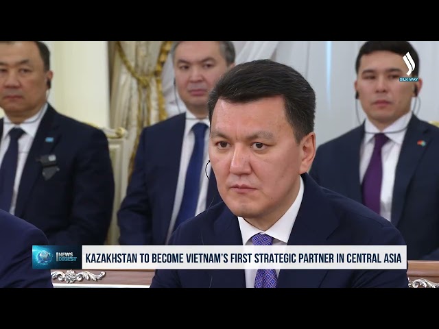 Қозоғистон Вьетнам билан стратегик ҳамкорлик ўрнатди