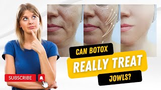 How to Tighten Sagging Skin - Botox Treatment for Jowls // XO Medical Spa
