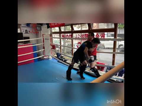 MMAスパーリング#training