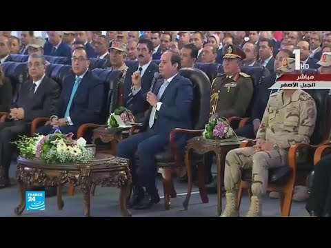 السيسي ينتقد زيادة الوزن بين المصريين!