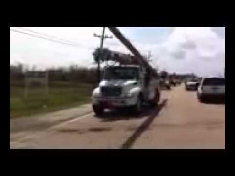 Hurricane Isaac Restoration - 9/4/12 Buras, La.