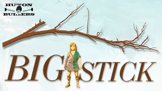 We made a BIG STICK in Zelda: TotK | Hudson Builders (Members Only!)