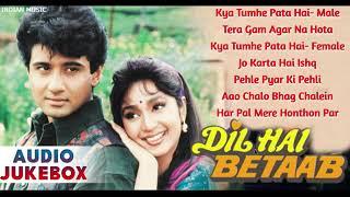 Dil Hai Betaab Full Songs Jukebox  Best Hindi Song