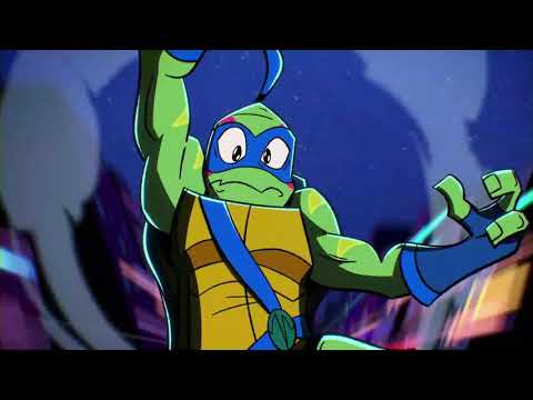 RISE OF TMNT INTRO SEASON 2